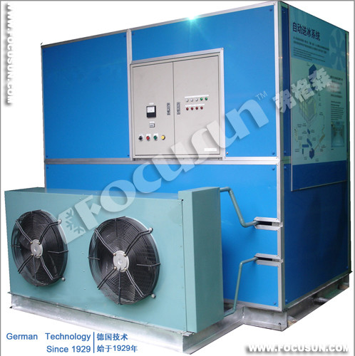 Industrial 1T Plate Ice Machine Directly Sold by Manufacturers with Bitzer