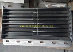 China Custom 2205 Vane Pack Mist Eliminator With 3mm Steel Plate Bracket factory