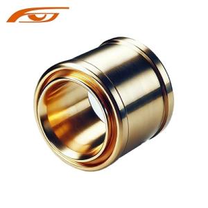 China Customized Brass Cnc Turned Parts Polishing For Automotive Industry factory