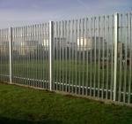 Powder Coated Palidade Fencing