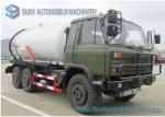 Dongfeng 6x6 Off-road 8000 Litres Vac Tank Truck High Performance