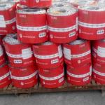 Sharp Thorn Shape Barbed Wire Wall , Cross Wire Fence Aging Resistant