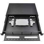 Sliding Type 1U SC Optical Fibre Frame Fusion Splicing Patch Odf Fiber Panel