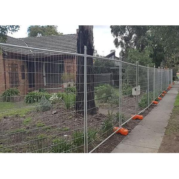 Uniform Mesh Australian Temporary Fencing For Environmental Protection Areas