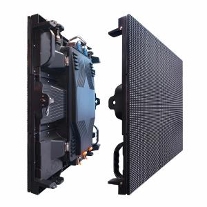 China Lightweight Indoor Rental LED Display , LED Backdrop Screen Rental Slim Cabinet Body factory
