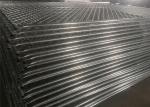 16GA/ 1.6mm thick 1⅗"(40mm) pipes cross brace chain wire mesh 2"x2" (50mm x 50mm