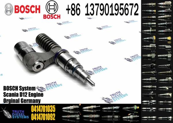 DC12 DC13 DC16 Engine Injector 0414701035 0414701027 1487472 1942702 0414701043