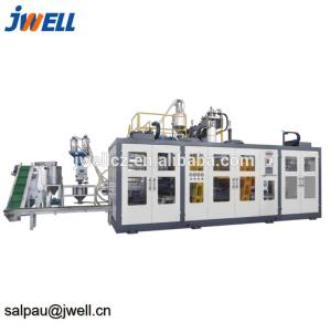 China Up Blowing Structure Plastic Blow Moulding Machine Continuous Type Die Head factory