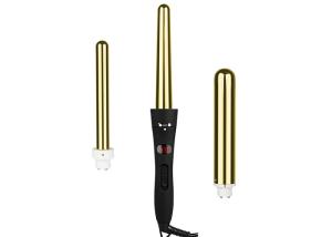 China LCD Display Professional 3p Hair Curler 45W With CETL Certificate factory