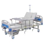 Manual Health Care Medical Rotating Elderly Nursing Bed With Toilet for sale