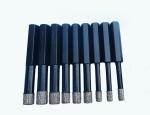 Professional Vacuum Brazing Dry Diamond Core Drill Bit With High Durability