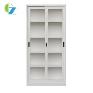 China 900MM Width Metal Office Cupboard With KD Structure Office Furniture factory