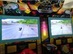 Dreamland 42LCD TT Motorcycle Arcade Game Machine Coin Pusher Type