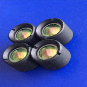 China Laser 14.5mm 850nm 21mm LED Collimator Lens Metal Glass factory