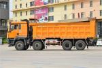 Standard Urban Construction Version 400HP 8X4 6.8m Shacman Dump Truck With