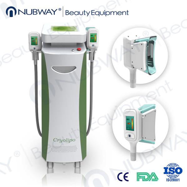 cryolipolysis cavitation rf machine / cryolipolysis vacuum body slimming fat