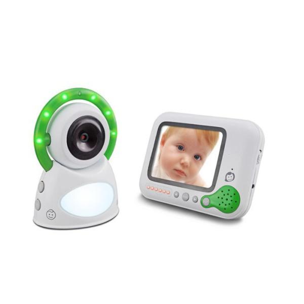 China Portable Wireless Video Baby Monitor Home Camera Monitoring With VOX Function factory