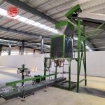 Chicken Manure Food Waste Compost Organic Fertilizer Production Line 2T/H