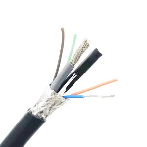China EVE 600V (UL) Type EV Charging Cable Type 3 2C × 9 AWG + 1C × 10AWG + 1C×18AWG factory