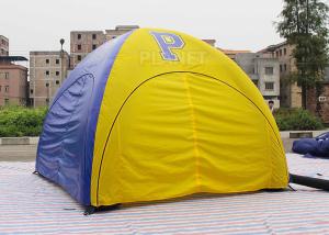 China Customized Inflatable Event Tent , Inflatable Display Tent With Logo Printing factory