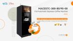 Visible Window Commercial Floor Standing Coffee Machine For Subway Station