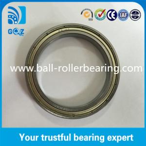China Z1V1 6810Z 6810-2Z 61810-2Z Steel Cage Bearing Metal Shielded Thin Wall factory