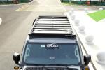 Powder Coating Car Side Ladder for 2013-2017 Tank 300 Aluminum Roof Top Tent