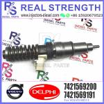 Common Rail Diesel Fuel Injector 7421569200 Diesel engine parts fuel injector