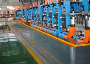 China Precision Tube Mill Large Diameter Precision Tube Mill , High Frequency Welding Steel Pipe Mill factory