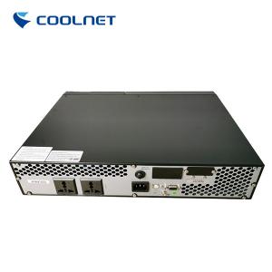 Rack-Mounted Double Conversion UPS System for Edge Computing Environments