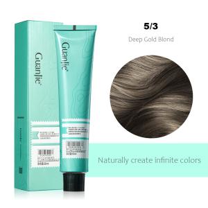 China 68 Colors Permanent Cream Hair Dye Non-Allergic and Ammonia-Free by Manufacturers factory
