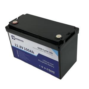 China 100Ah 12.8V Solar System LiFePO4 Lithium Battery Solar System For Green Energy Solutions factory