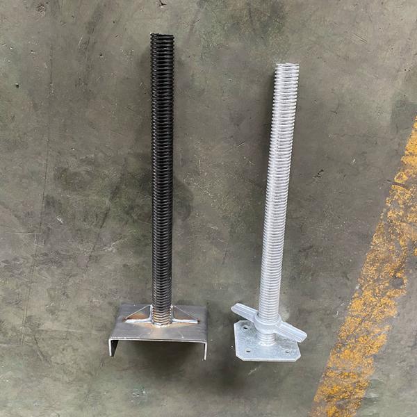 China Easy Adjustable Height Scaffold Steel Support Industrial Design Load Capacity 1.5-3 Tons factory