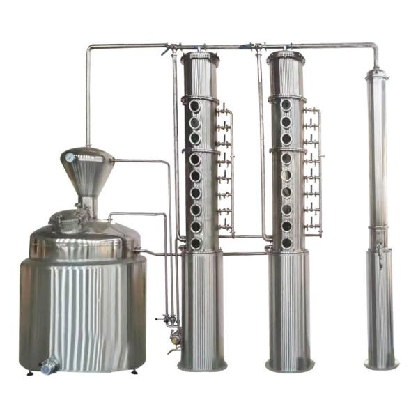 GHO Distiller Column Distillation Copper Alembic Still 300 KG Perfect for