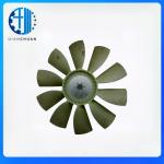 Cooling Fan 1C010-74110 Compatible With Kubota V3600 Engine KX080-3 Excavator