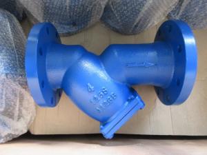 China ANSI Y strainer FLANGED ENDS factory