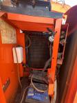 Hot sell 5850kg Second-hand Good condition Hitachi ZX60 with 0.22m³ Bucket
