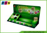 Promotional Colored Corrugated Counter Display Stand For Air Freshener CDU065
