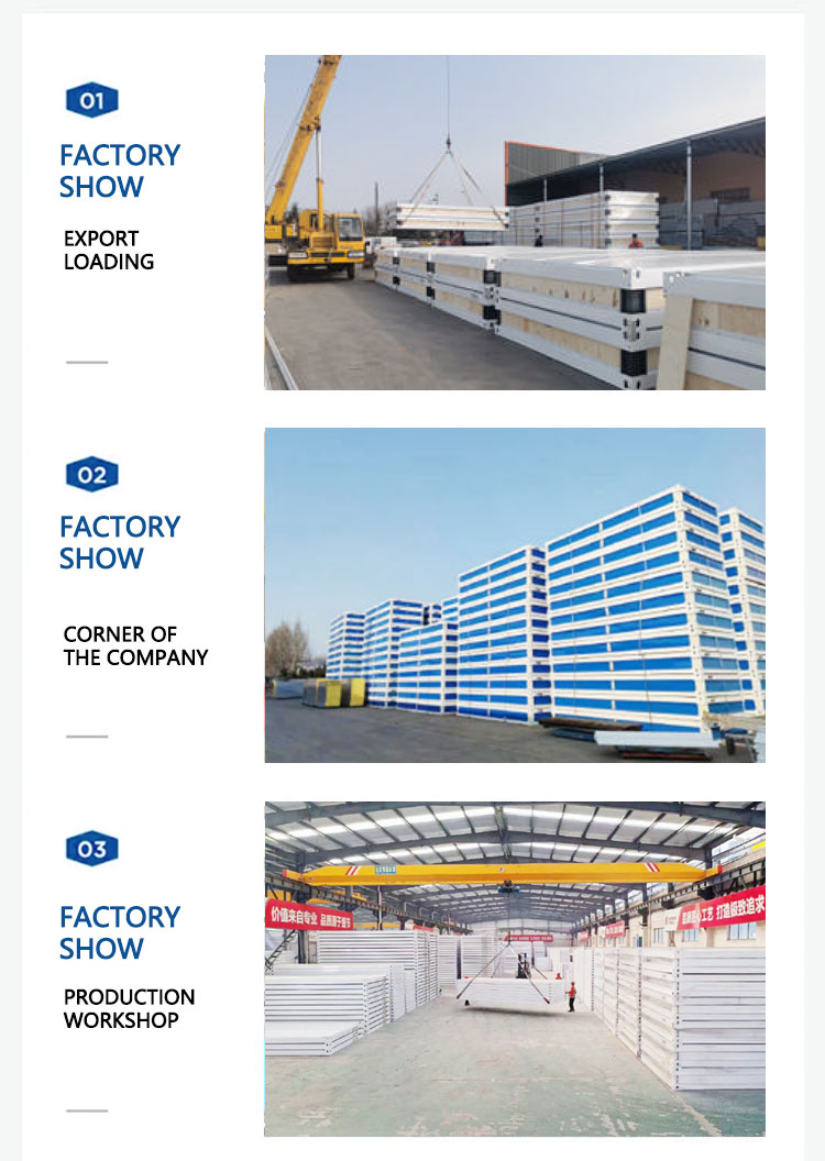 Outdoor Expansion Made Simple 20ft Double-wing Container Room with Modern Design