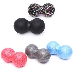 China EPP Facial Foam Massage Balls Peanut Gym Equipment 8 X 16CM Exercise Roller Balls factory