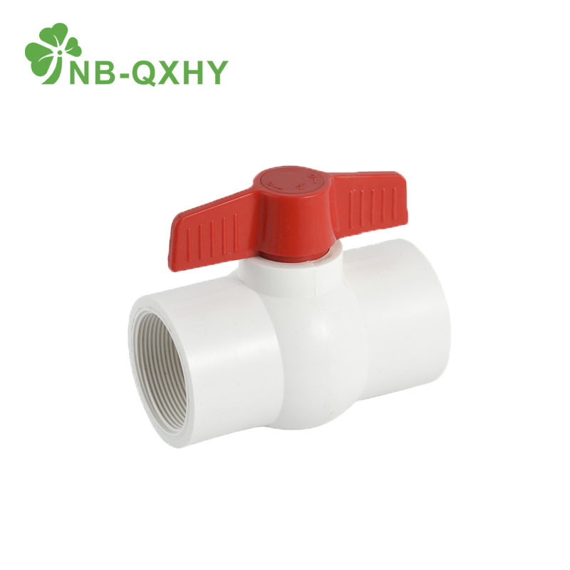 Reliable Factory 1/2&quot;-4&quot; Hot Sales Plastic Female Ball Valve