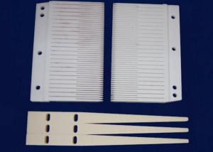 China Custom Polished Industrial precision ceramic components White Zirconia Alumina factory