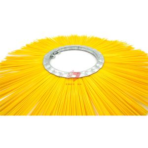 China PP Material High Quality Electric Snow Brush Wafer Cleaning For Road factory