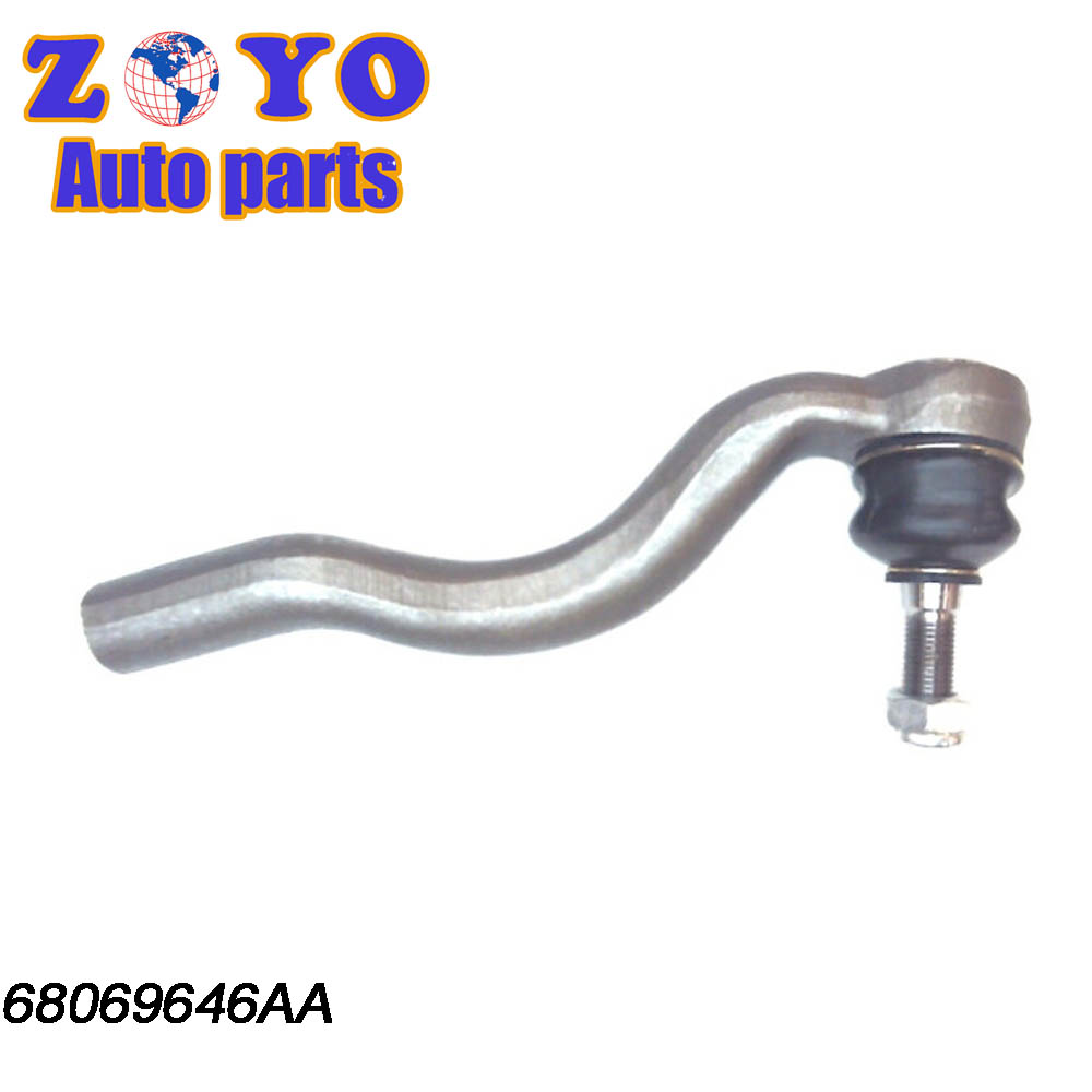 Sample Black Tie Rod End Assembly for Jeep Grand Cherokee 2011-2015 Auto Steering Parts