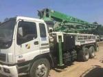 34m Boom Used Concrete Pump Truck , Germany Schwing Concrete Pump Truck