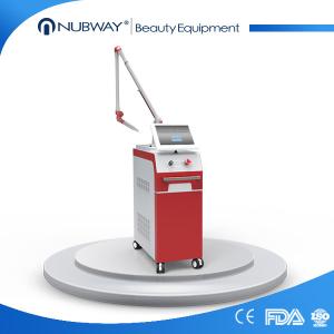 China Laser Tattoo Removal Machine / Q switch nd yag laser / laser tattoo removal equipment factory