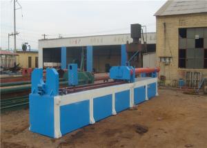 China Elbow Hot Forming Machine Mandrel Pushing High Speed Induction Elbow Machine factory