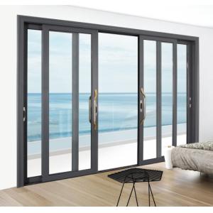 Slim Frame Aluminum Sliding Door with Customized Dimension and Multi-point