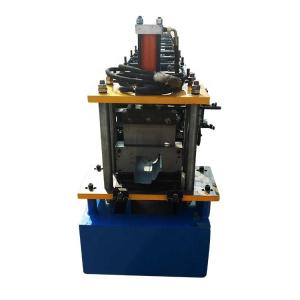 China Full automatic CZ purlin profile light gauge steel frame roll forming machine factory