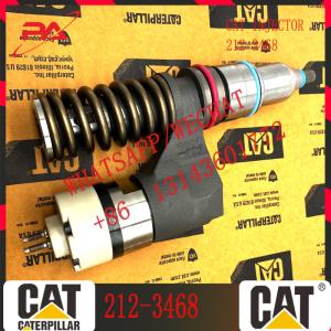 Diesel C12 Engine Injector 212-3468 2123468 281-7152 10R-1258 10R1258 For C-A